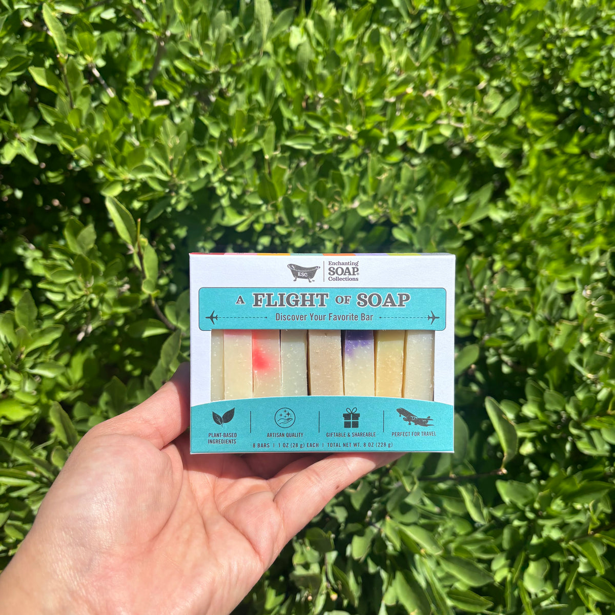 A Flight of Soap