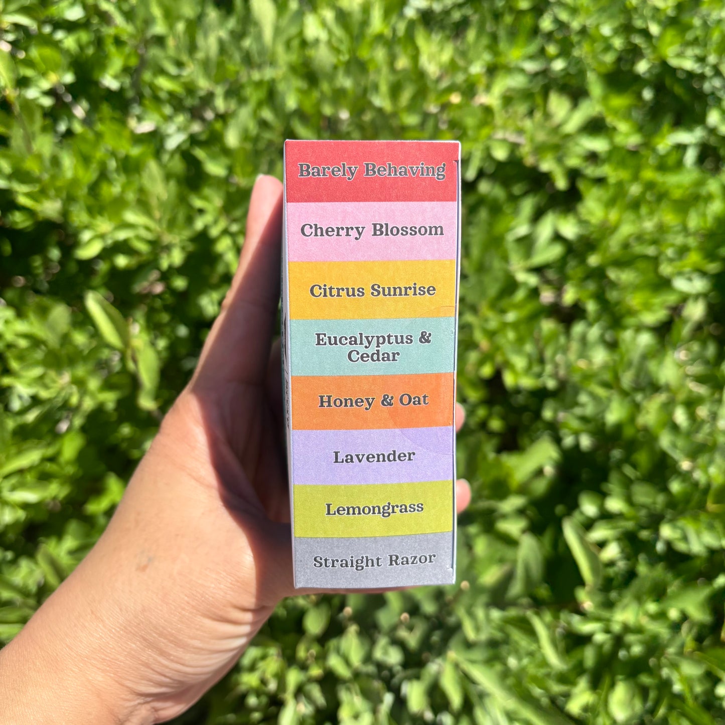 A Flight of Soap