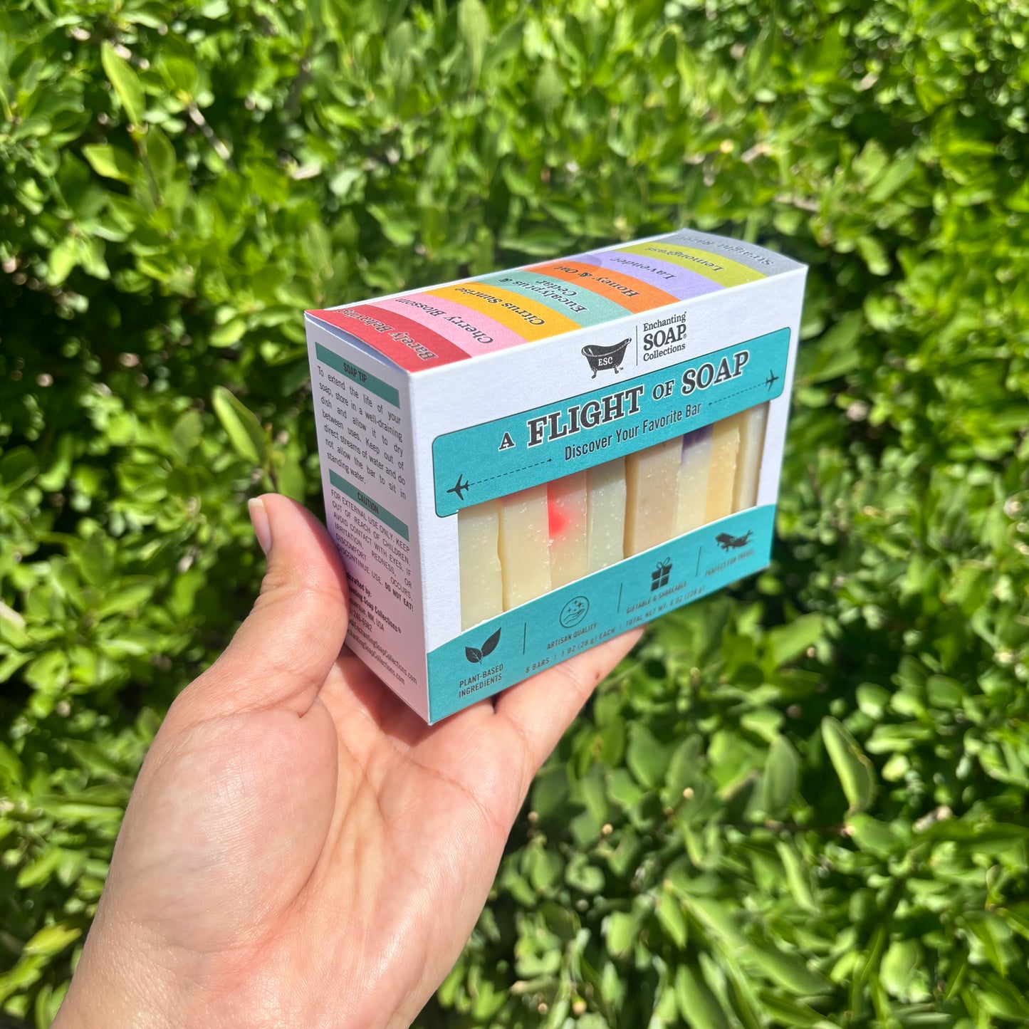 A Flight of Soap