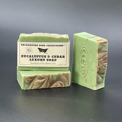 Eucalyptus and Cedar Soap Bar