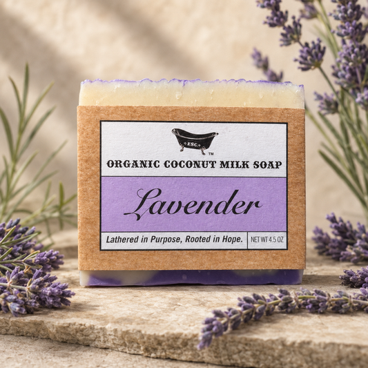 Lavender Soap Bar