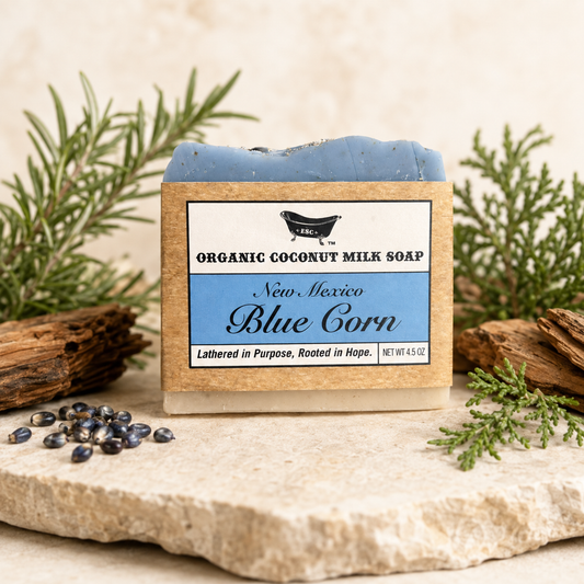 New Mexico Blue Corn Soap Bar