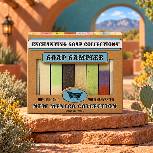 New Mexico Soap Sampler Box