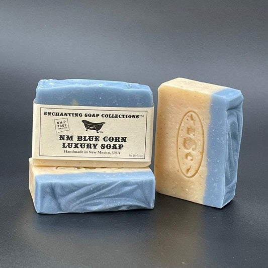 New Mexico Blue Corn Soap Bar