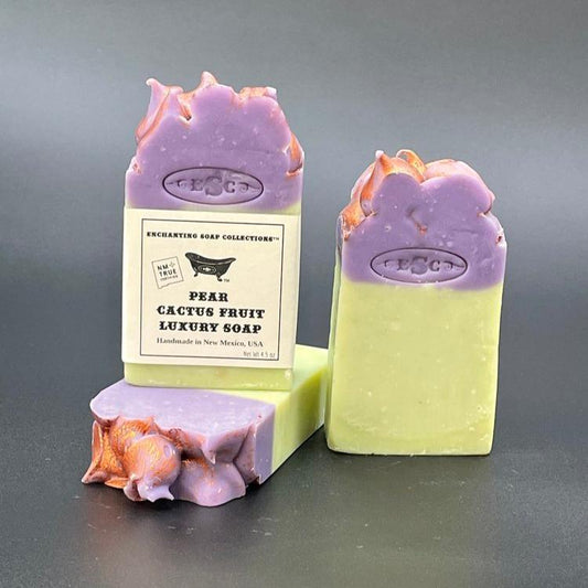 Pear Cactus Fruit Soap Bar