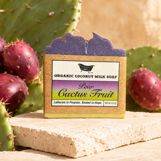 Pear Cactus Fruit Soap Bar