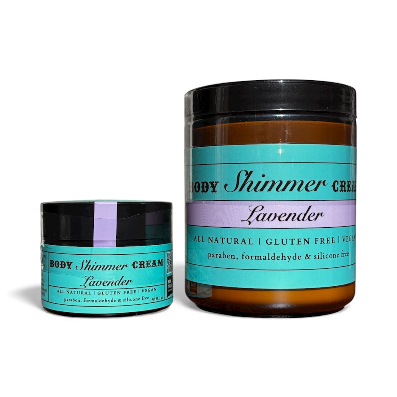 Body Shimmer Cream