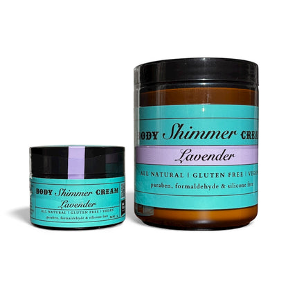 Body Shimmer Cream