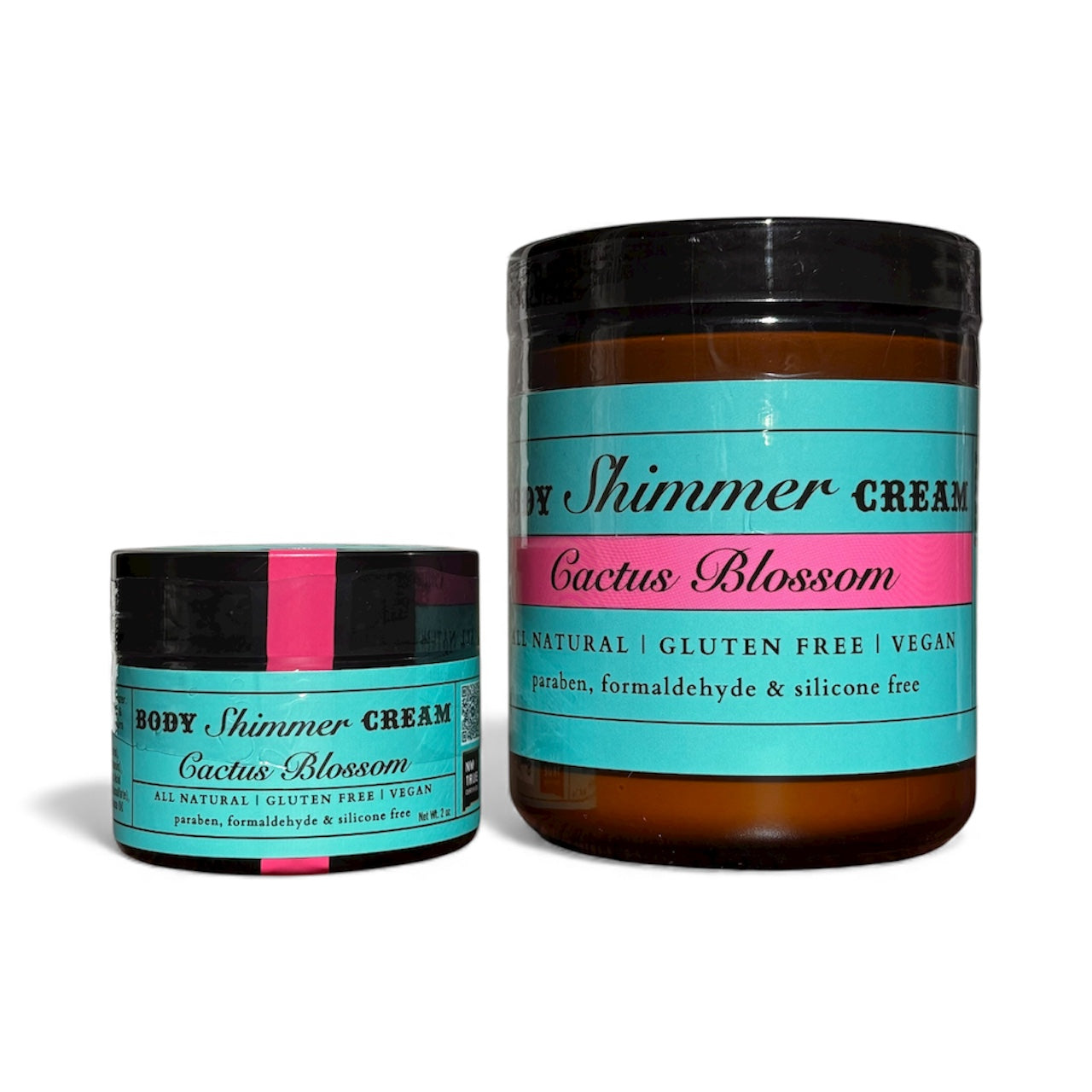 Body Shimmer Cream