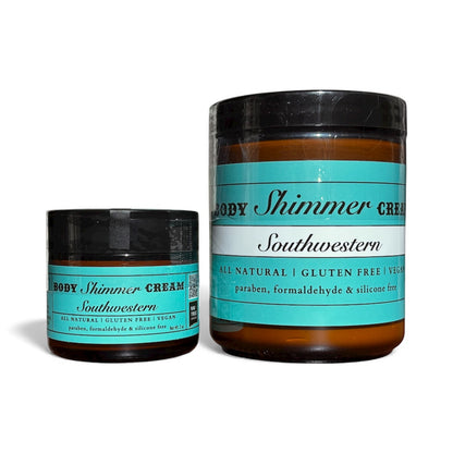 Body Shimmer Cream