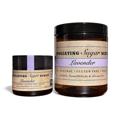 Exfoliating Sugar Scrub