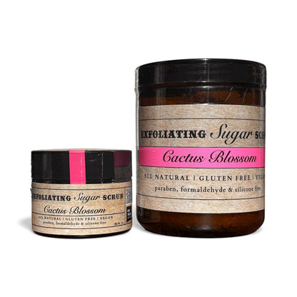 Exfoliating Sugar Scrub