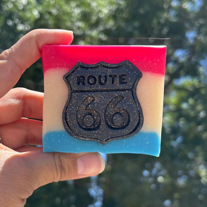 Route 66 Soap Bar