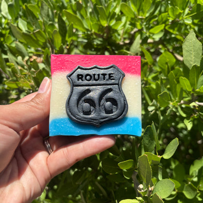Route 66 Soap Bar