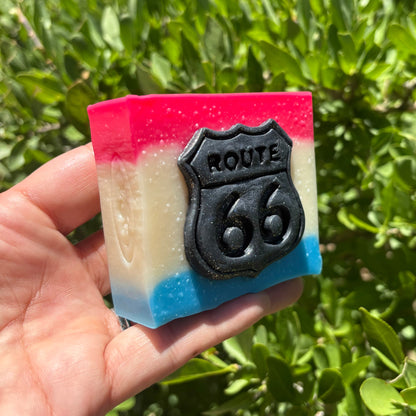 Route 66 Soap Bar