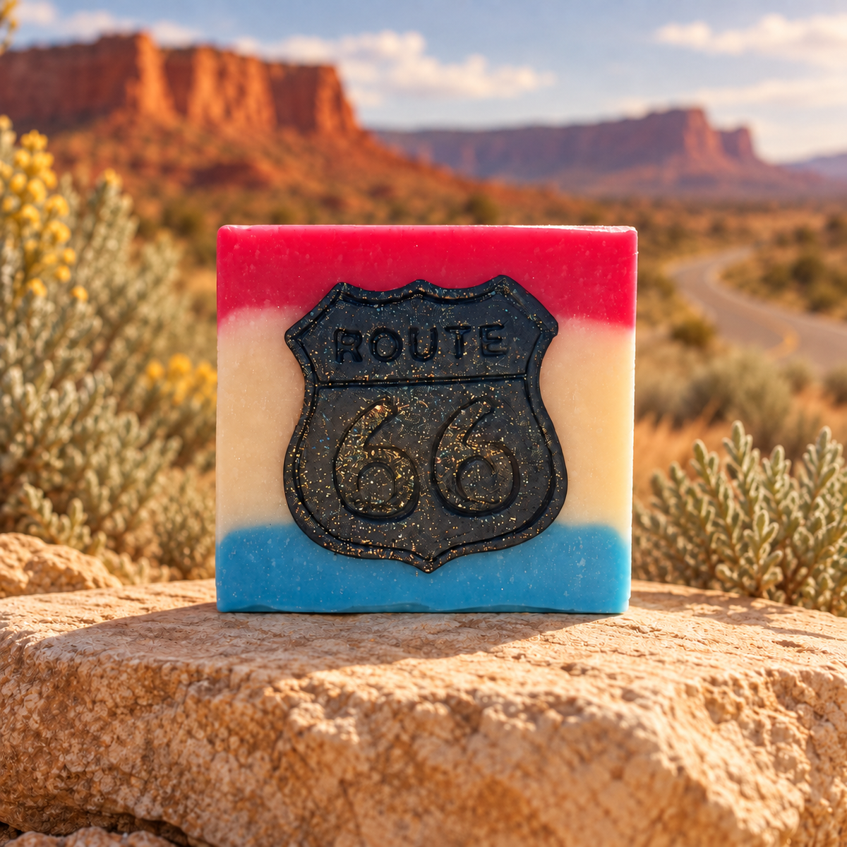 Route 66 Soap Bar