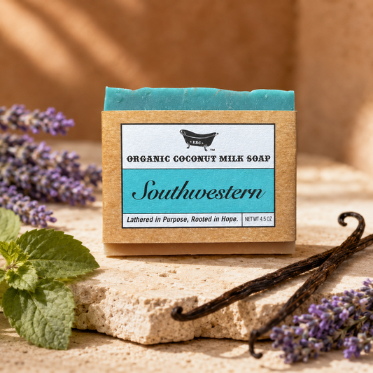 Southwestern Soap Bar
