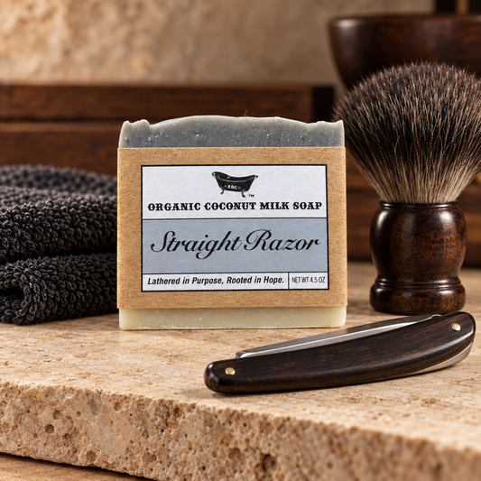 Straight Razor Soap Bar