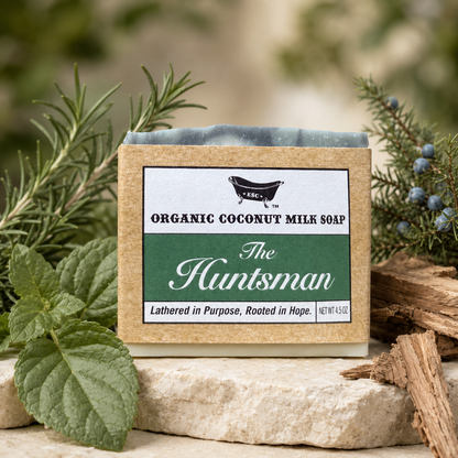 The Huntsman Soap Bar