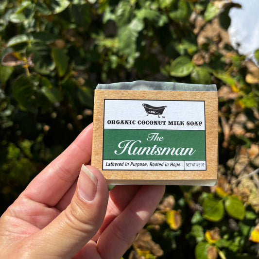 The Huntsman Soap Bar