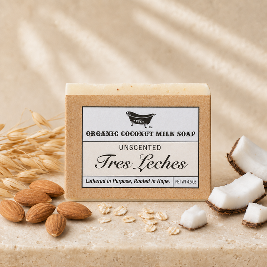 Tres Leches Soap Bar