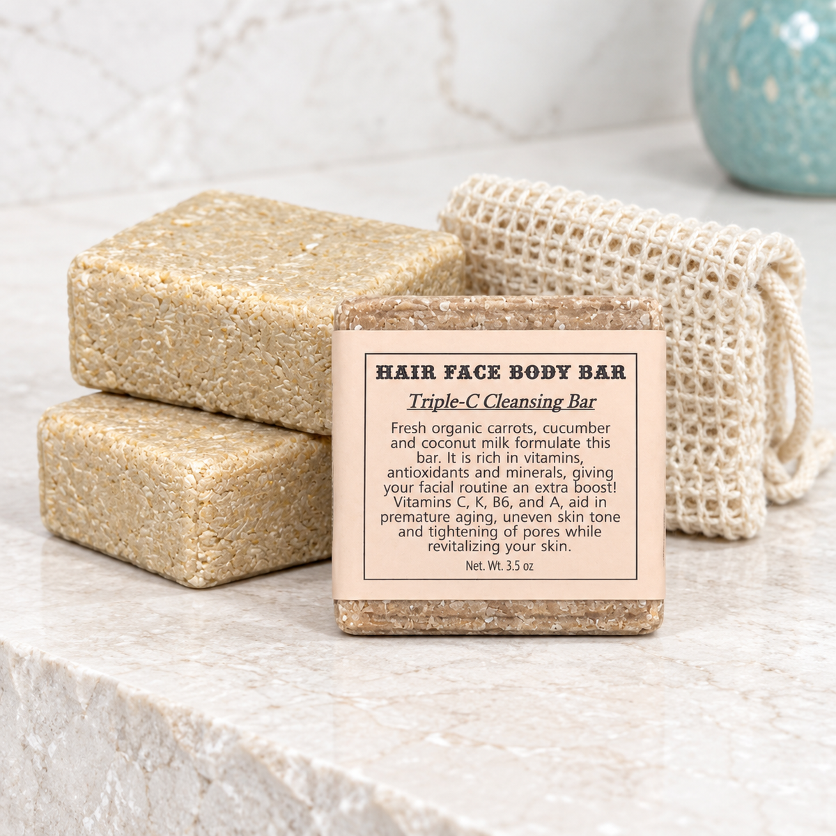Triple-C Cleansing Bar