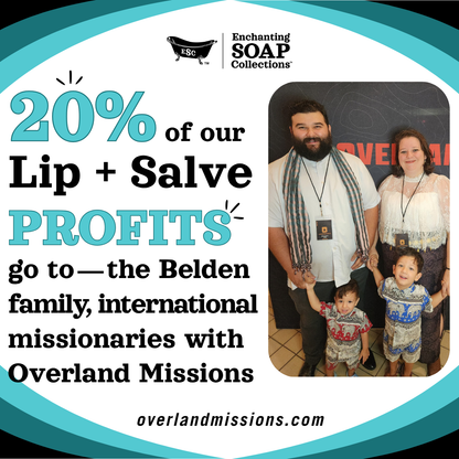 Lip + Salve, Small Tube. Big Purpose.